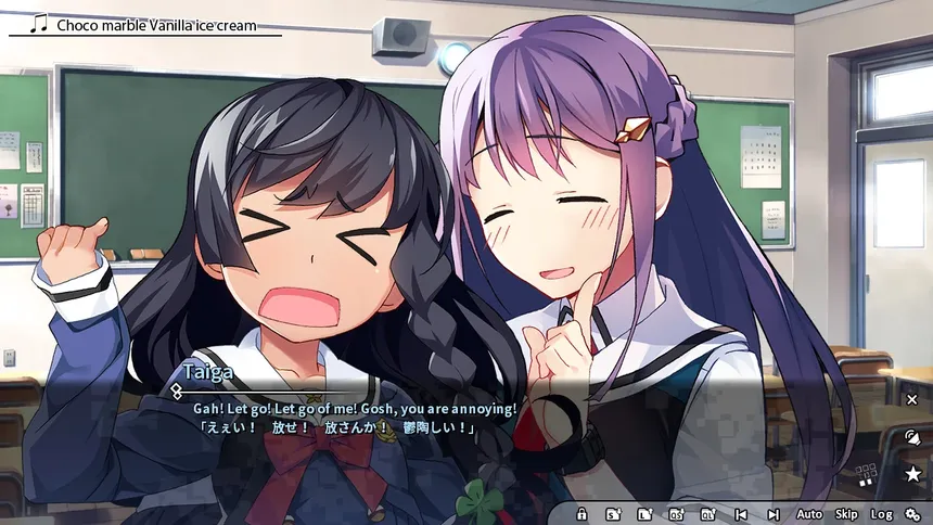 Скриншот 6 к игре Grisaia Phantom Trigger Vol.4
