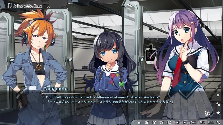 Скриншот 7 к игре Grisaia Phantom Trigger Vol.4