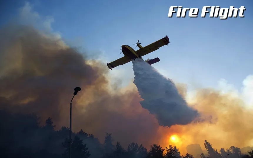 Скриншот 1 к игре Fire Flight