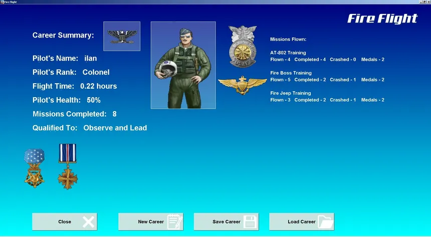 Скриншот 2 к игре Fire Flight