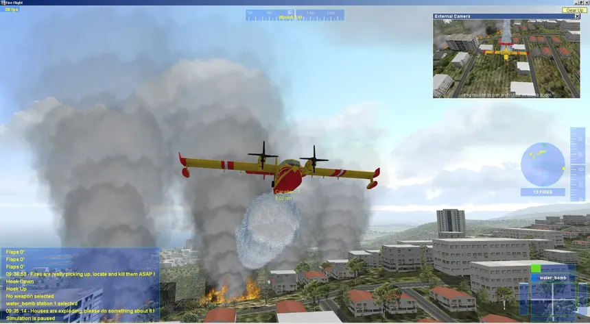 Скриншот 3 к игре Fire Flight