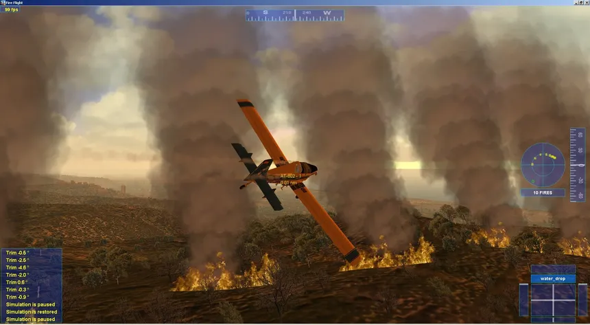 Скриншот 4 к игре Fire Flight