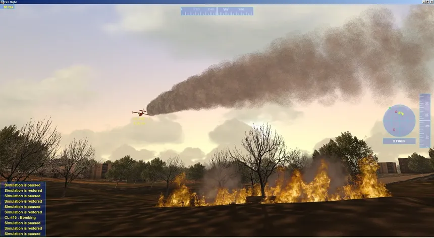 Скриншот 6 к игре Fire Flight