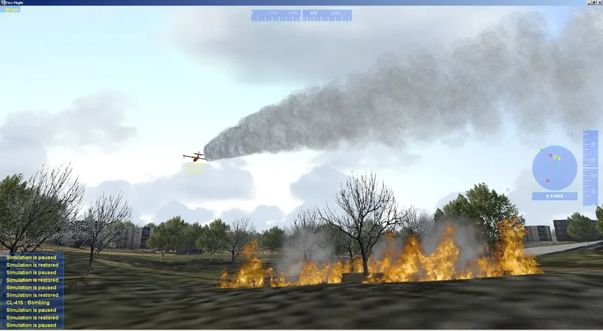 Скриншот 7 к игре Fire Flight