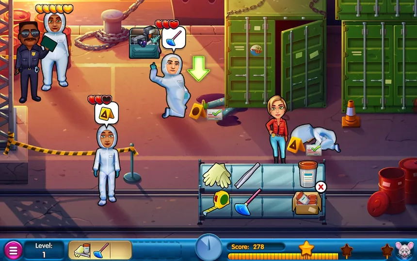 Скриншот 1 к игре Parker & Lane: Criminal Justice