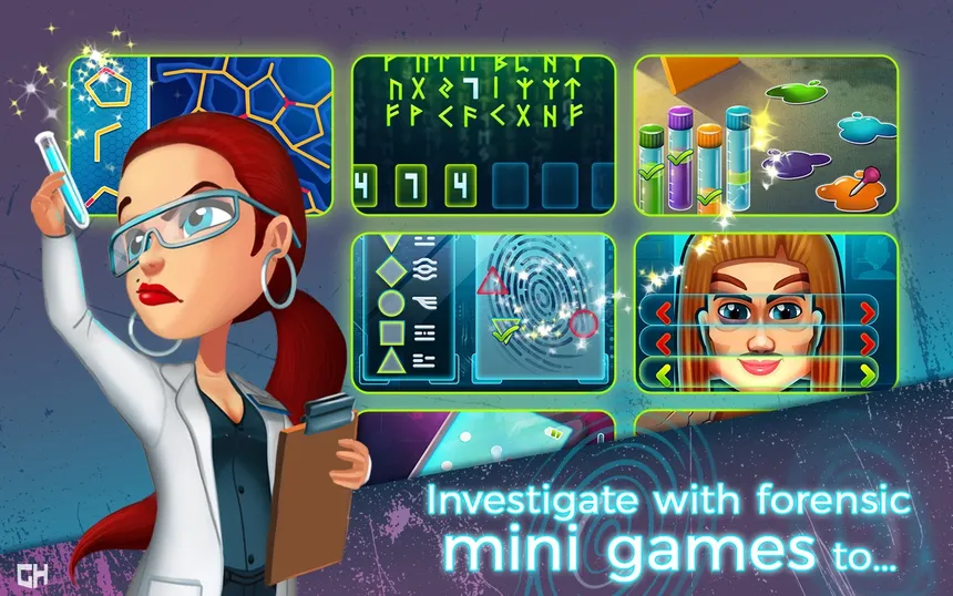 Скриншот 5 к игре Parker & Lane: Criminal Justice