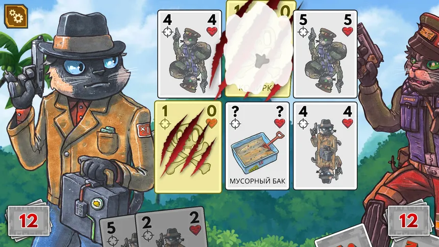 Скриншот 4 к игре Meow Wars: Card Battle