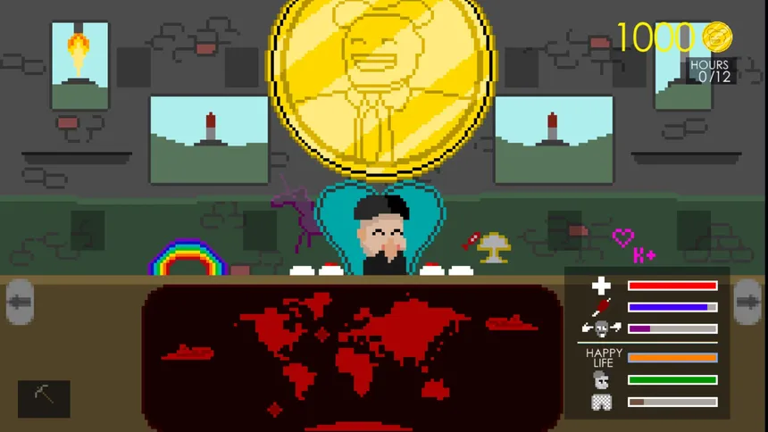 Скриншот 3 к игре Nuke Babysitter Simulator | Kim Edition