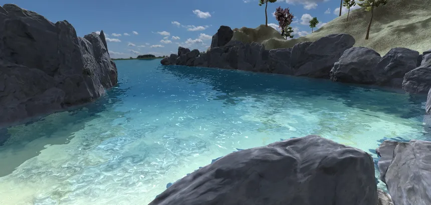 Скриншот 3 к игре Namaste Virtual Yoga Retreat