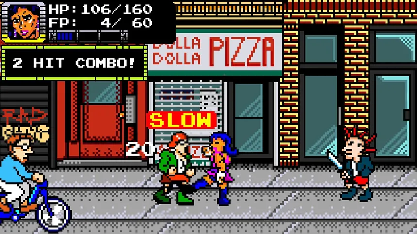 Скриншот 4 к игре Treachery in Beatdown City