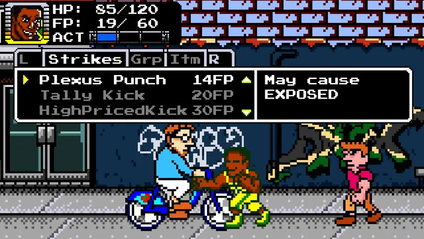 Скриншот 6 к игре Treachery in Beatdown City