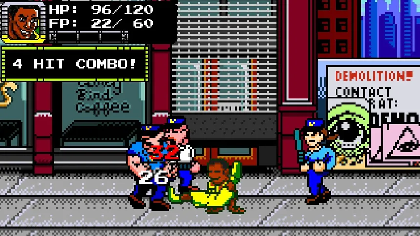 Скриншот 7 к игре Treachery in Beatdown City