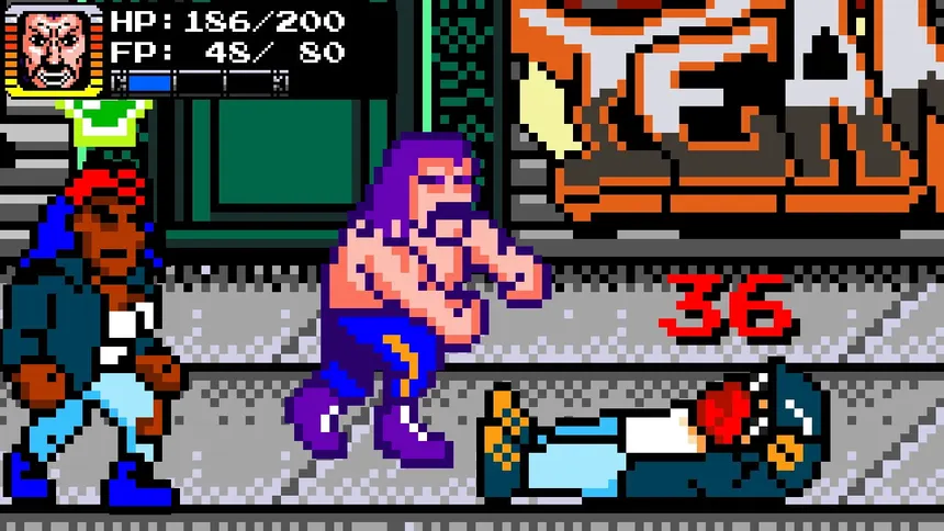 Скриншот 8 к игре Treachery in Beatdown City