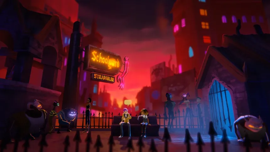 Скриншот 1 к игре Afterparty