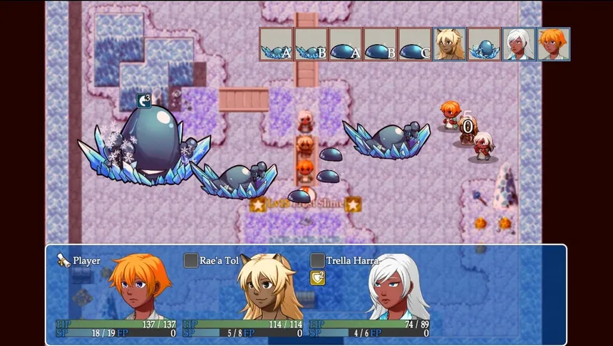 Скриншот 5 к игре Fantasy Realm: A Land Torn Asunder