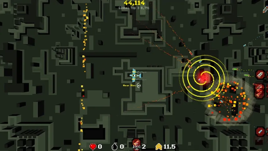 Скриншот 1 к игре Thunder Chase