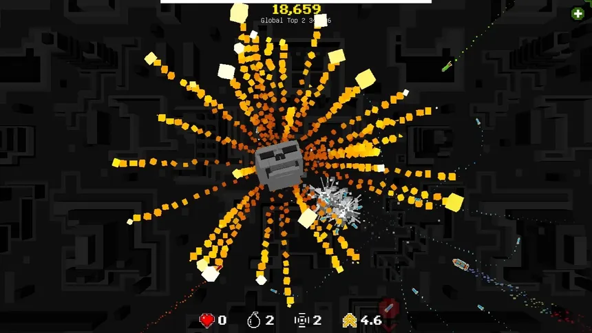 Скриншот 2 к игре Thunder Chase