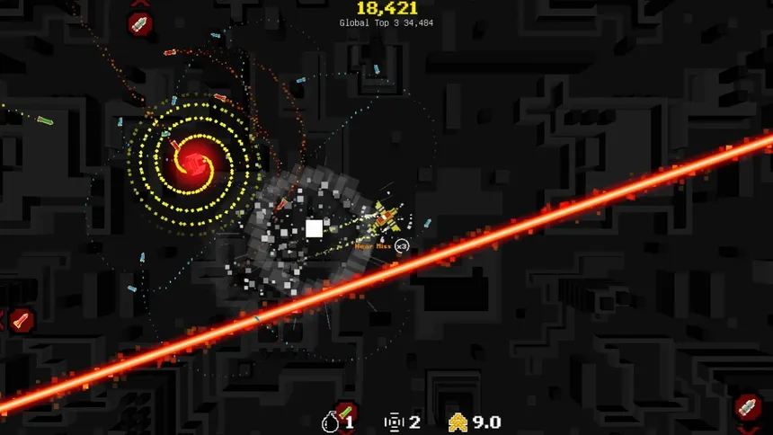 Скриншот 4 к игре Thunder Chase