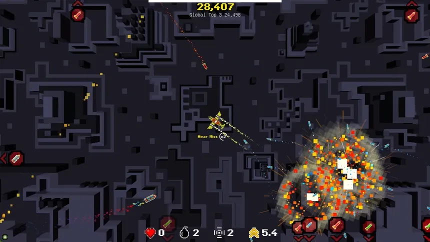 Скриншот 5 к игре Thunder Chase
