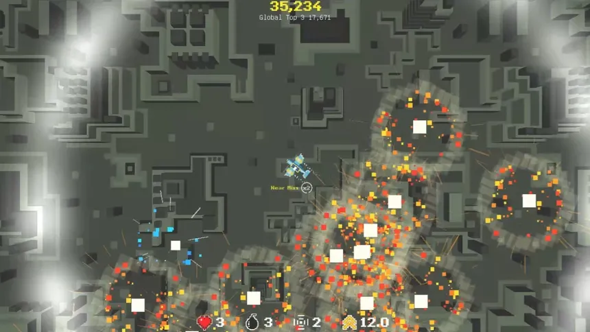 Скриншот 6 к игре Thunder Chase