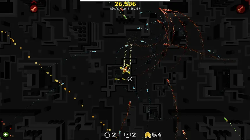 Скриншот 7 к игре Thunder Chase