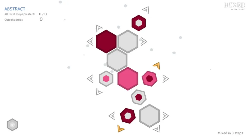 Скриншот 1 к игре Hexed