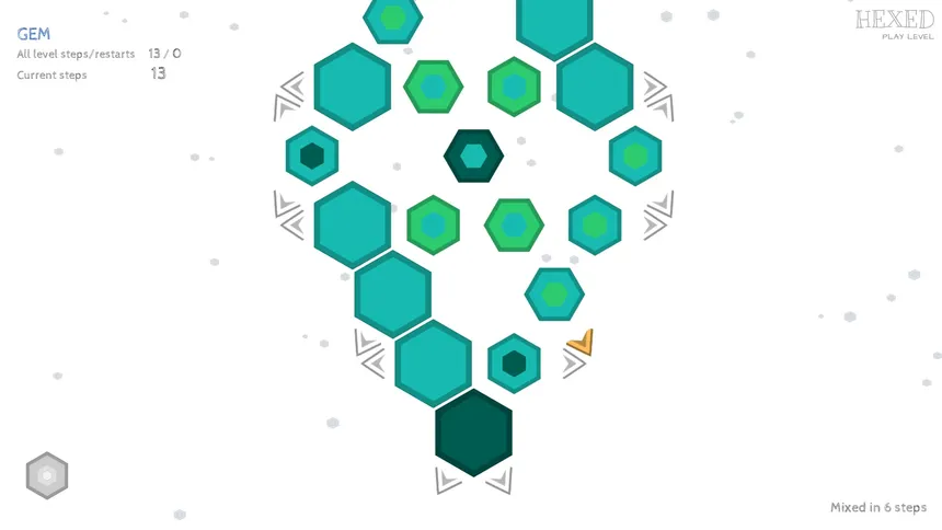 Скриншот 3 к игре Hexed