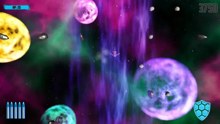 Скриншот 3 к игре GALAXY 3D SPACE DEFENDER