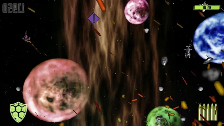 Скриншот 5 к игре GALAXY 3D SPACE DEFENDER