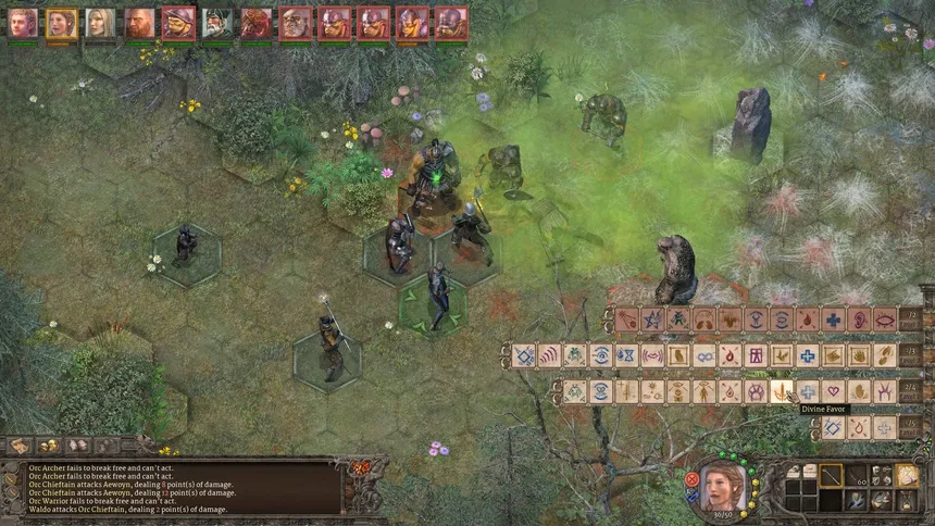 Скриншот 1 к игре Realms Beyond: Ashes of the Fallen