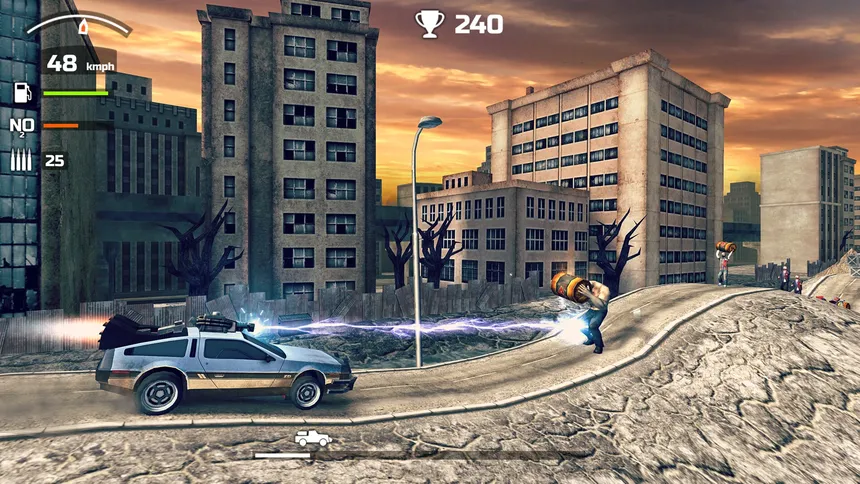 Скриншот 3 к игре Zombie Derby 2