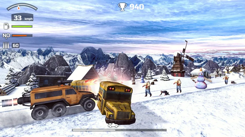 Скриншот 5 к игре Zombie Derby 2