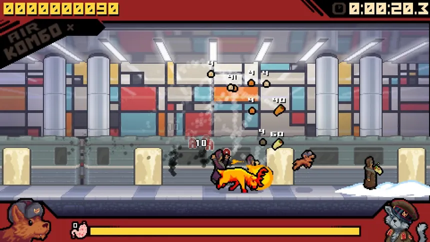 Скриншот 1 к игре Russian Subway Dogs