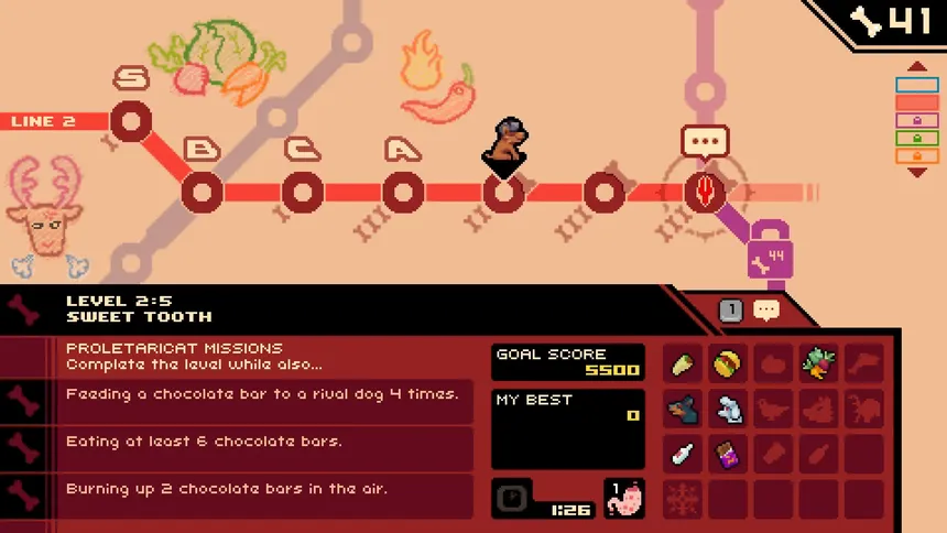Скриншот 2 к игре Russian Subway Dogs