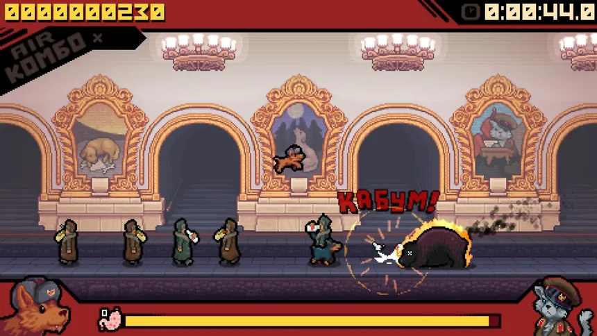 Скриншот 3 к игре Russian Subway Dogs