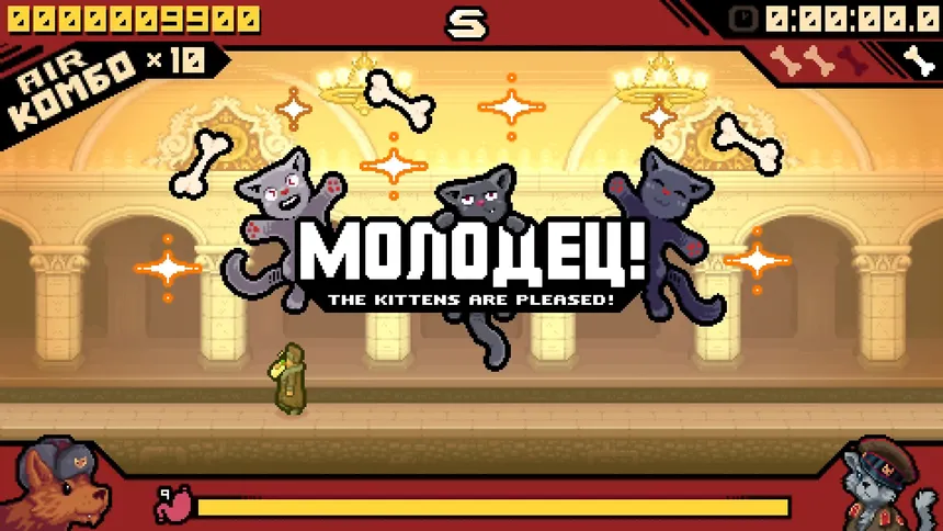 Скриншот 6 к игре Russian Subway Dogs