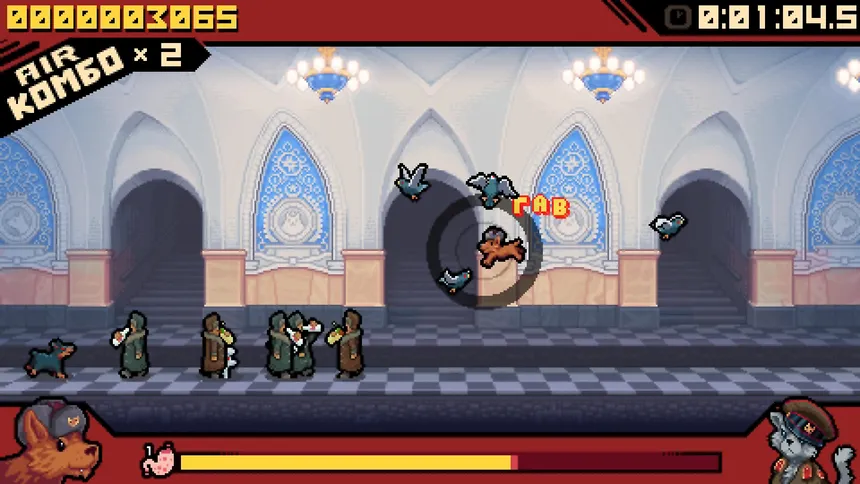 Скриншот 7 к игре Russian Subway Dogs