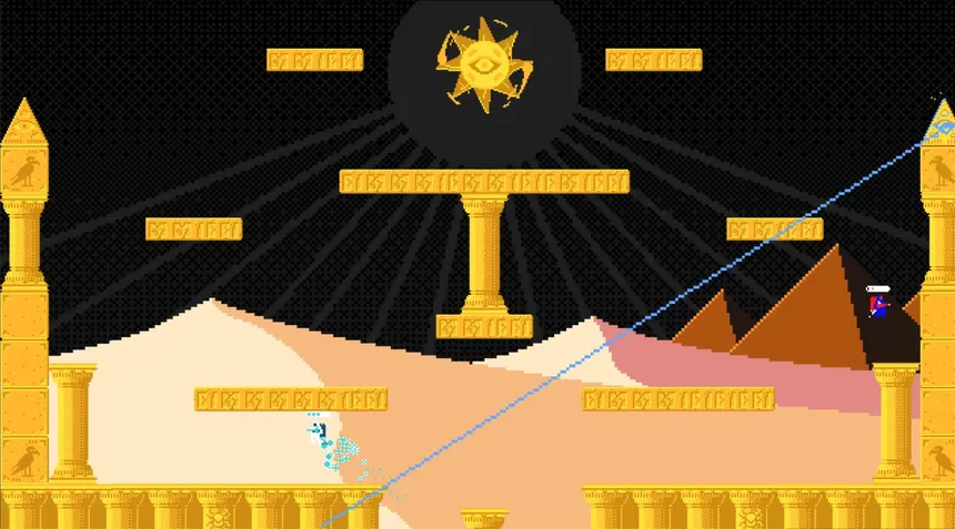 Скриншот 1 к игре Astro Joust