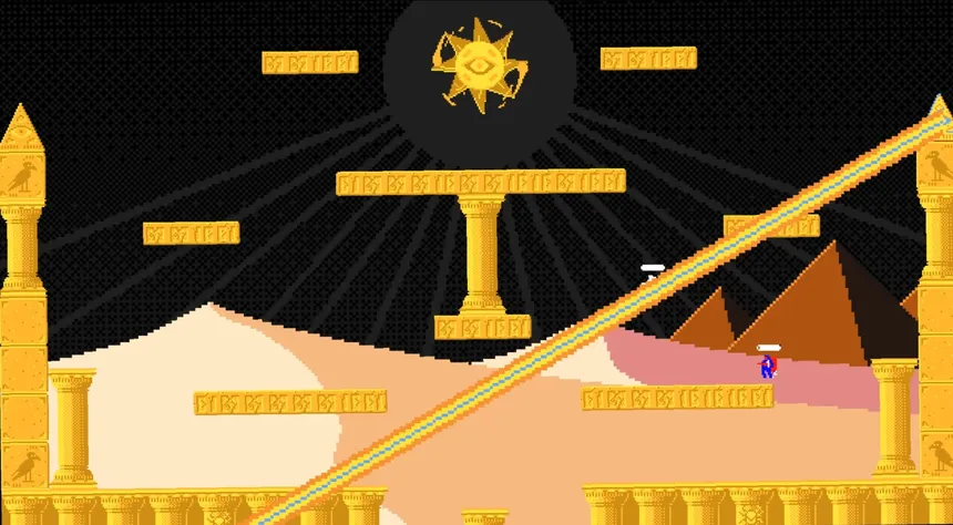 Скриншот 2 к игре Astro Joust