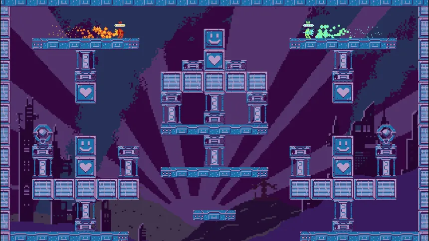 Скриншот 3 к игре Astro Joust