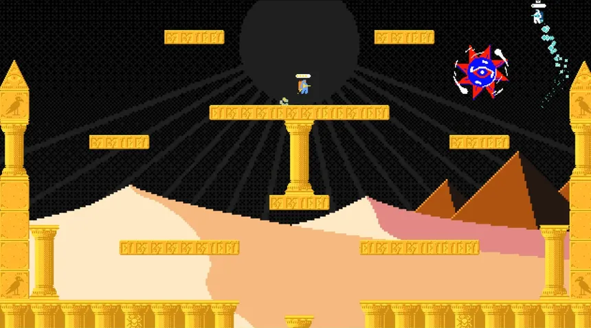 Скриншот 7 к игре Astro Joust