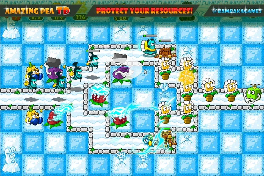 Скриншот 2 к игре Amazing Pea TD