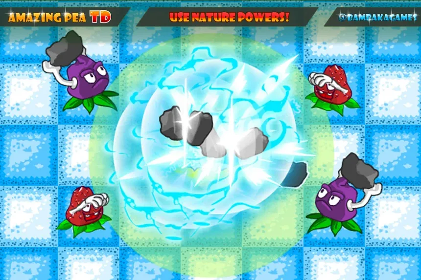 Скриншот 3 к игре Amazing Pea TD