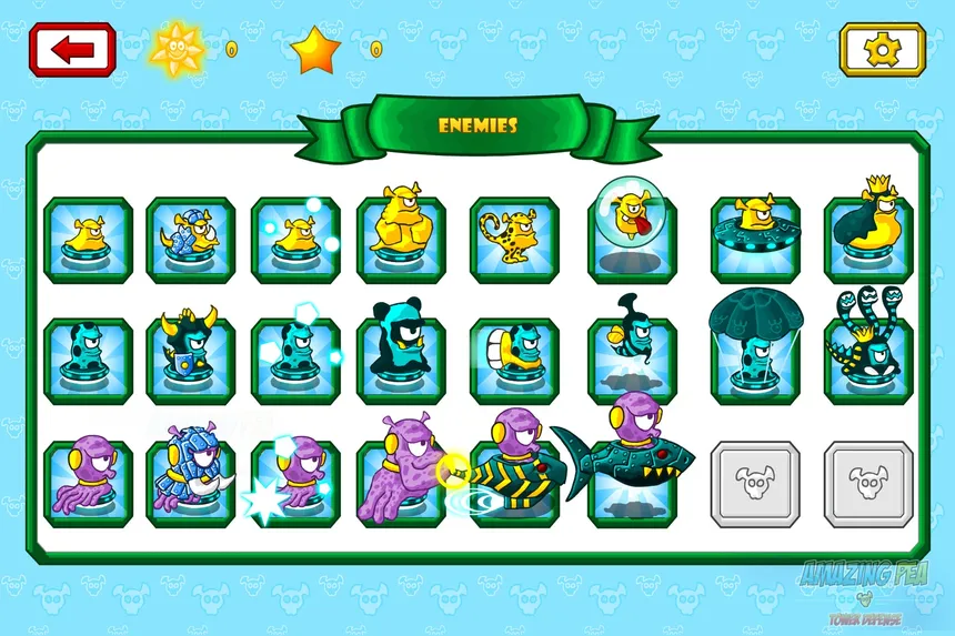 Скриншот 4 к игре Amazing Pea TD