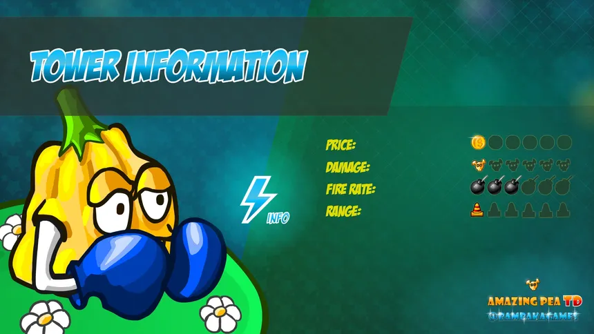 Скриншот 6 к игре Amazing Pea TD