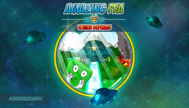 Скриншот 8 к игре Amazing Pea TD