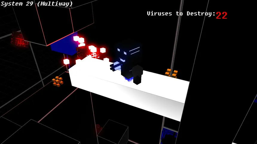 Скриншот 2 к игре ANti: Virus Destroyer