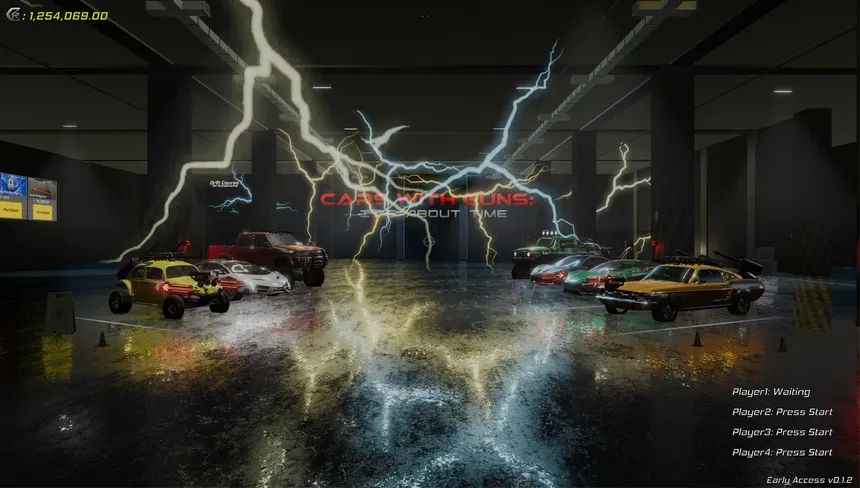 Скриншот 1 к игре Cars with Guns: It's About Time