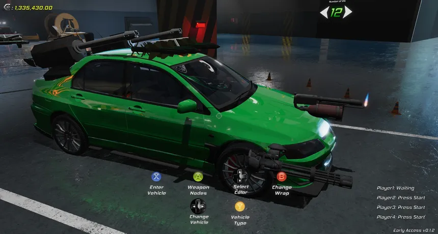 Скриншот 3 к игре Cars with Guns: It's About Time