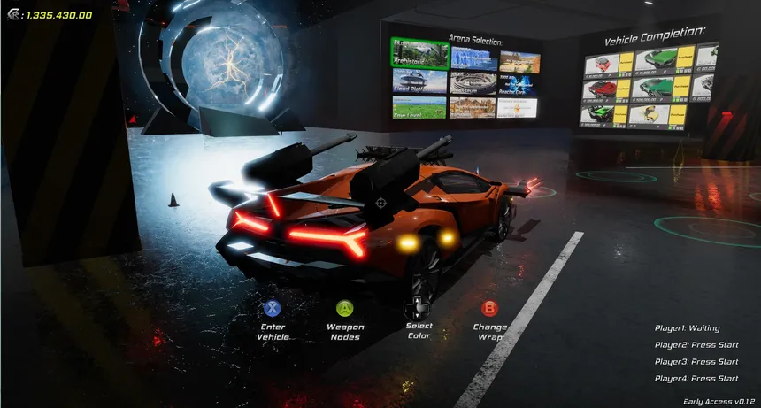 Скриншот 4 к игре Cars with Guns: It's About Time